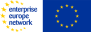 Enterprise Europe Network and European Union flag logo, partner