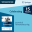 Journal of Remanufacturing 15 years anniversary social media banner
