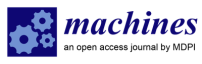 Machines open access journal by MDPI logo, partner